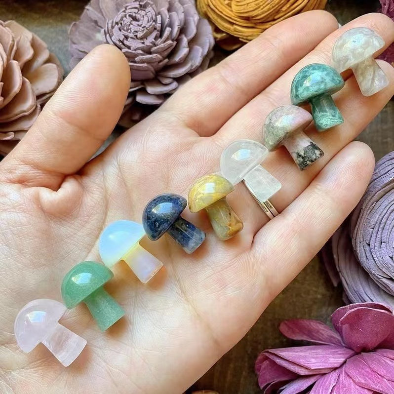 Crystal Mini Mushroom