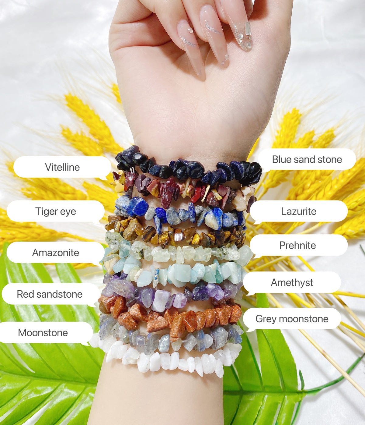 Chips Bracelets