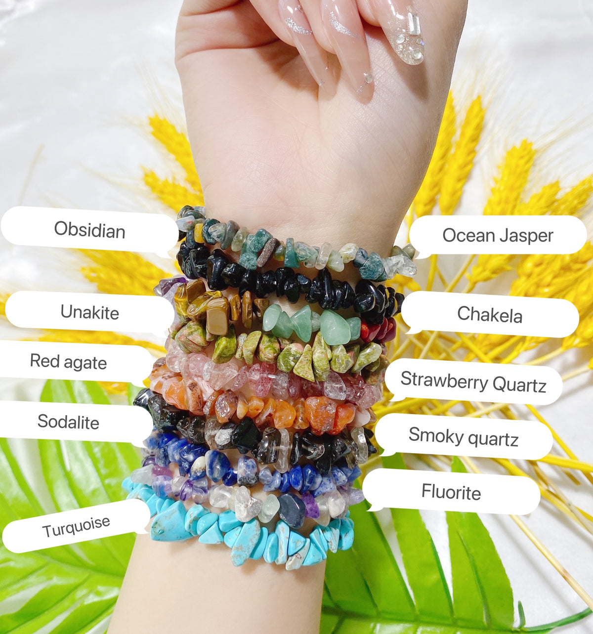 Chips Bracelets