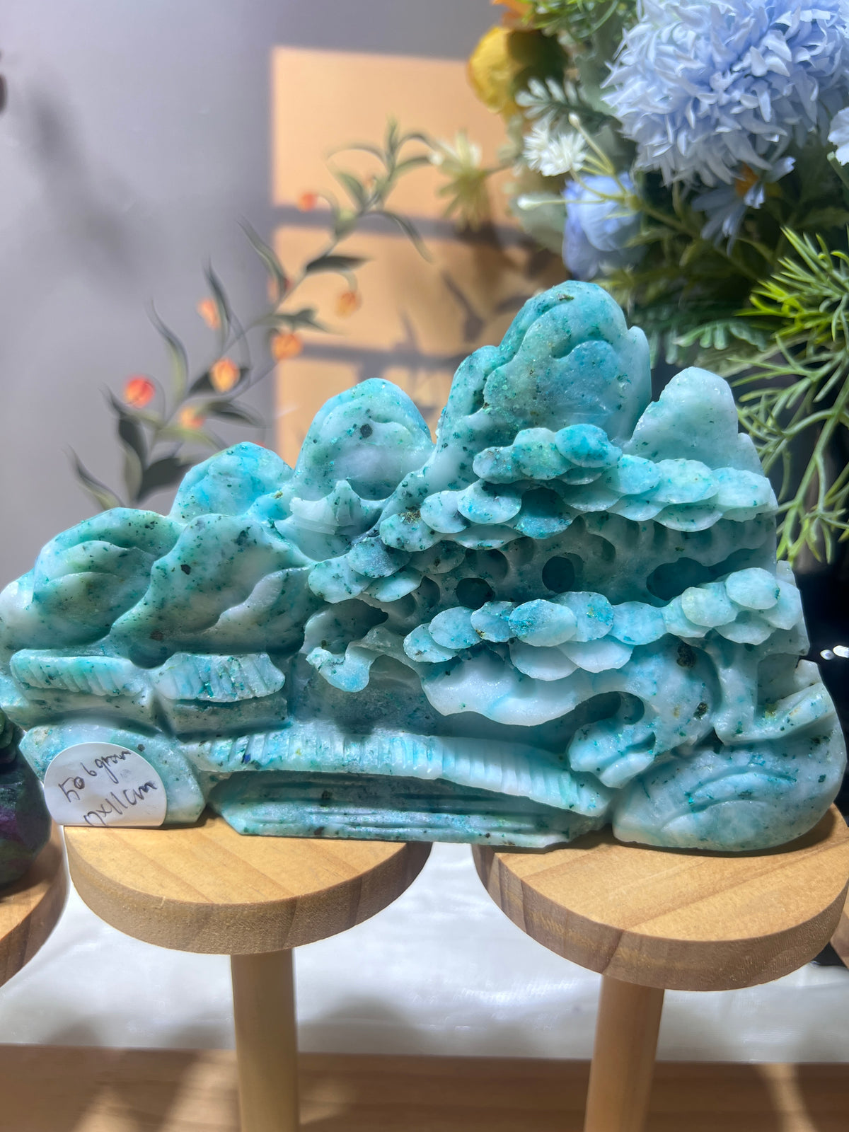 Landscape carvings (hand carved)