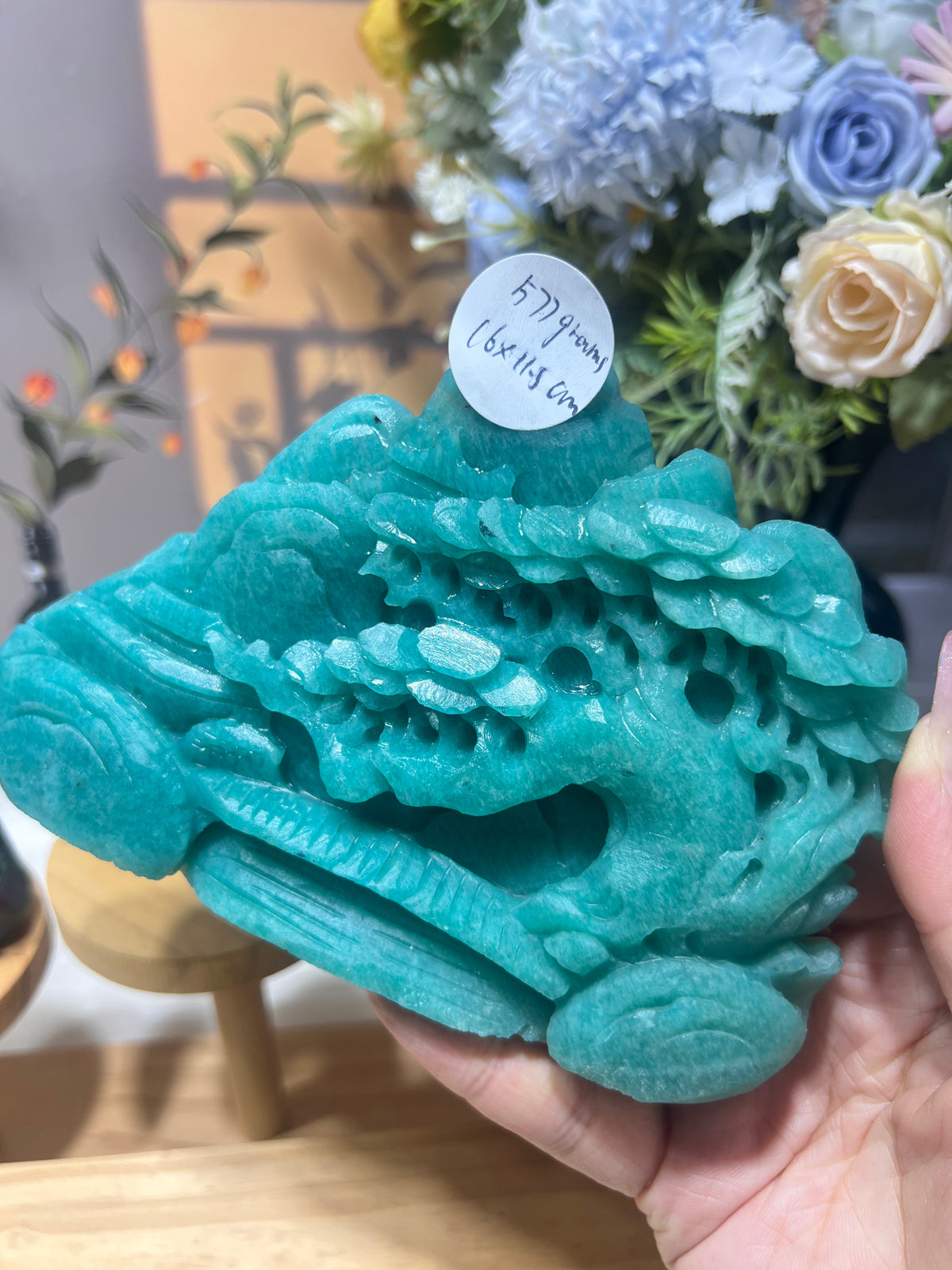 Landscape carvings (hand carved)