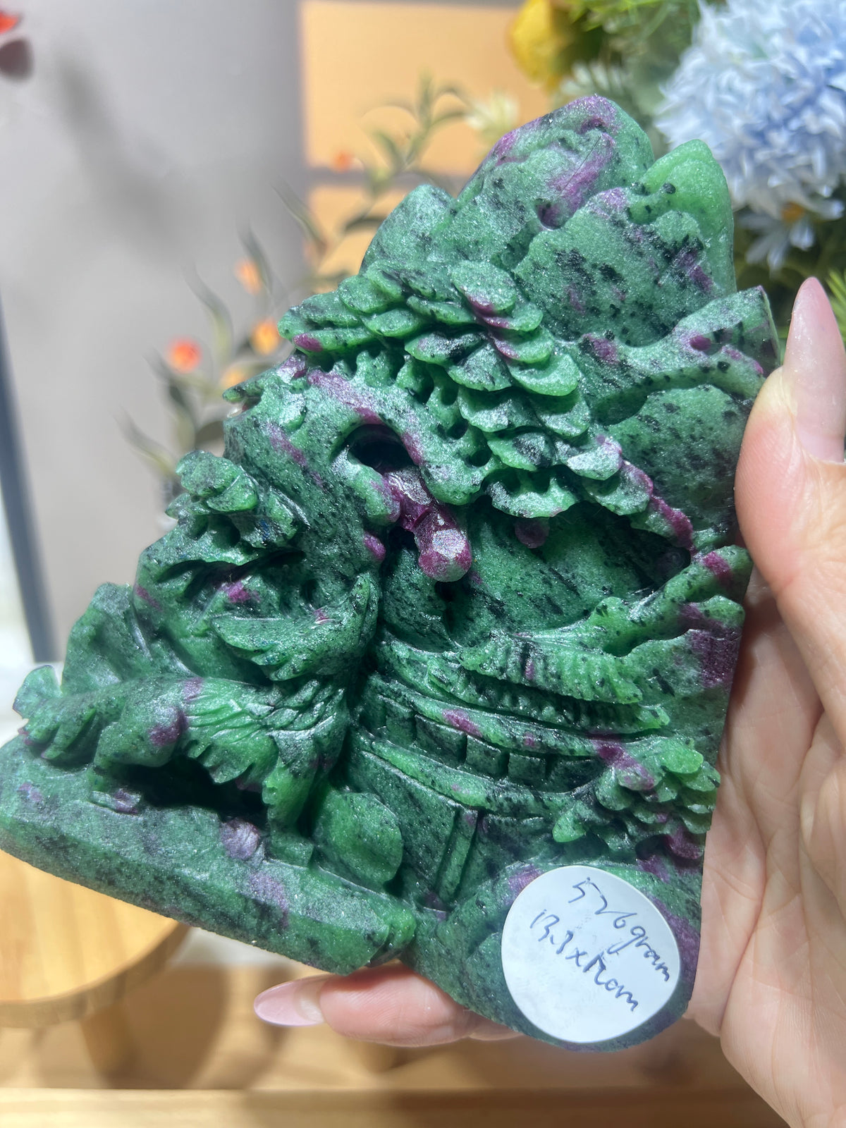 Landscape carvings (hand carved)