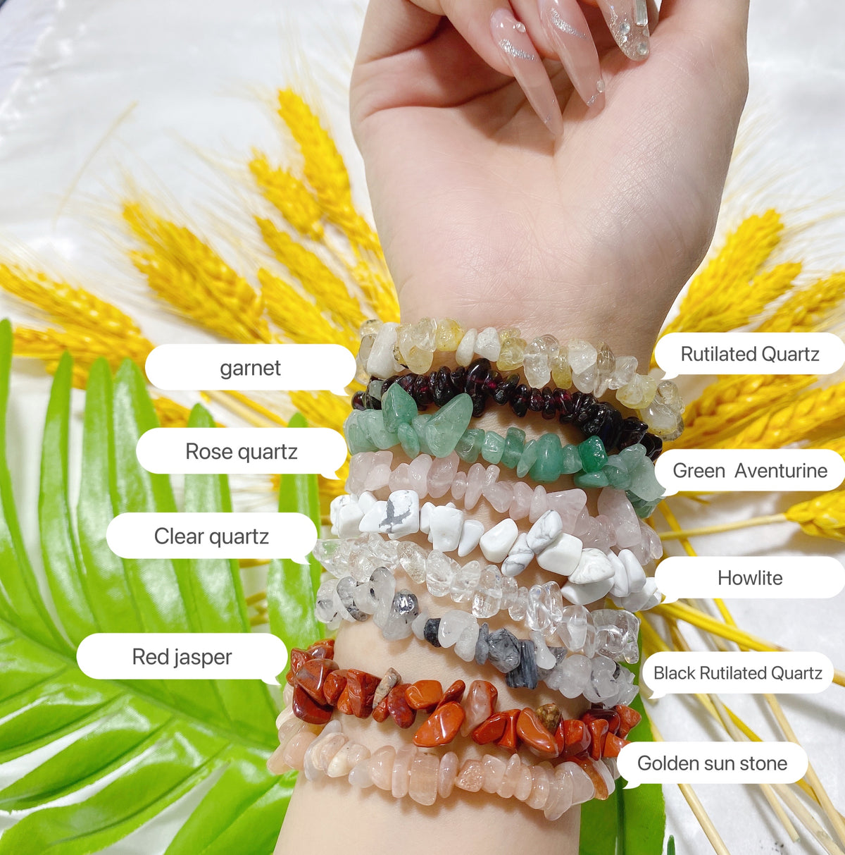 Chips Bracelets